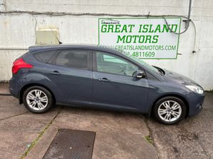 Ford Focus EDGE 1.6 TDCI 95PS 5SPEED 5DR - Image 4