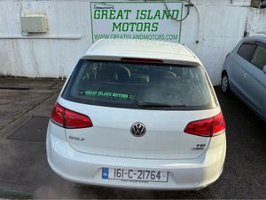 Volkswagen Golf DBA-AUCJZ - Image 4