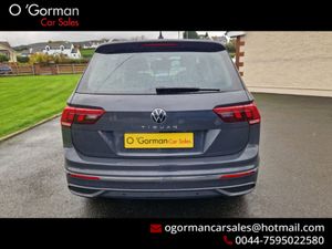 Volkswagen Tiguan 2.0 TDI LIFE ONE OWNER - Image 3