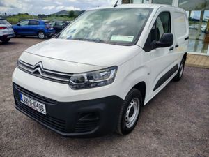2022 CITROEN BERLINGO X BLUEHDI 100 MWB 650 650KG - Image 3