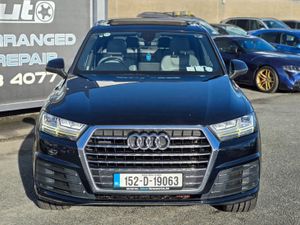 Audi Q7 S-Line Quattro 7 Seater High Spec Low Mile - Image 2