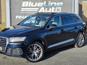 Audi Q7 S-Line Quattro 7 Seater High Spec Low Mile - Image 2