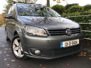 Volkswagen Touran 1.6 TDI 90BHP TRENDLINE 7Seater - Image 2