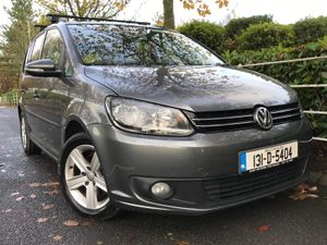 Volkswagen Touran 1.6 TDI 90BHP TRENDLINE 7Seater - Image 4