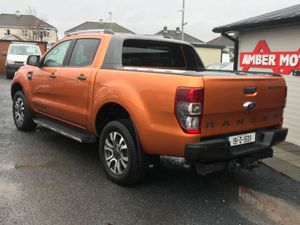 FORD RANGER WILDTRACK 3.2 TURBO DIESEL MANUAL - Image 4