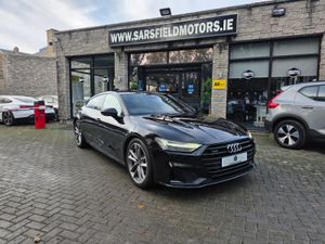 2021 AUDI A7 2.0 TFSIE BLACK EDITION - Image 2