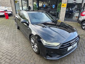 2021 AUDI A7 2.0 TFSIE BLACK EDITION - Image 4
