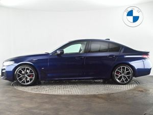 BMW 5-Series 520d M Sport Saloon - Image 4