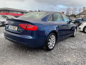 AUDI A4 2.0 TDI LEATHER NCT TAXED SPOTLESS - Image 4