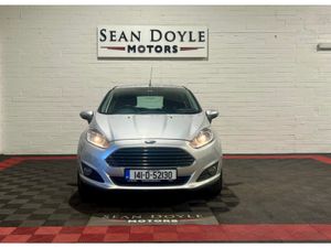 Ford Fiesta 2014 1.2 ZETEC Manual - Image 2