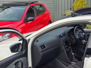 2012 VOLKSWAGEN POLO GTI DSG PAN ROOF LOW KMS - Image 4