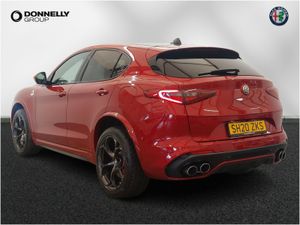 Alfa Romeo Stelvio Estate Quadrifoglio - Image 2