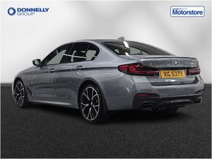 BMW 5 Series Diesel Saloon M Sport - Image 3