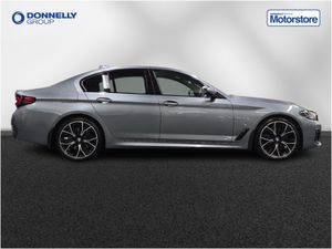 BMW 5 Series Diesel Saloon M Sport - Image 4