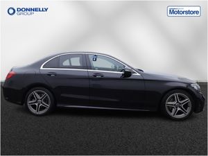 Mercedes-Benz C Class Saloon AMG Line - Image 3