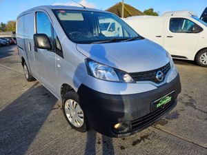 2019 NISSAN NV200 WITH TWIN SLIDIMG DOORS 1.5DSL - Image 3