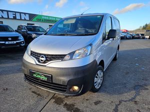 2019 NISSAN NV200 WITH TWIN SLIDIMG DOORS 1.5DSL - Image 2