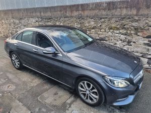 Mercedes-Benz C-Class Pan Roof 2015 - Image 2