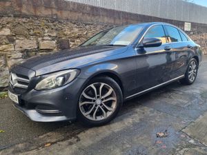 Mercedes-Benz C-Class Pan Roof 2015 - Image 4