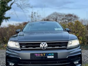 2019 Volkswagen Tiguan 2.0 TDI 150HP R-Line - Image 3