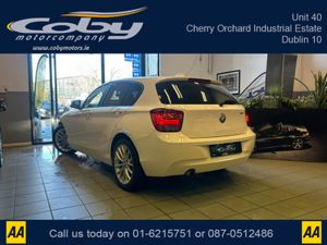 BMW 1-Series 1.6 5DR AUTO. Sat Nav, Pristine Car w - Image 3