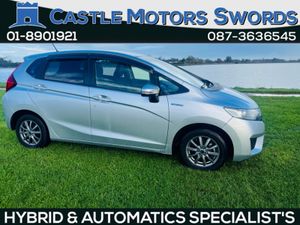 Honda Fit 2015 HONDA FIT IN SILVER ONLY 90 K ON TH - Image 2