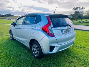 Honda Fit 2015 HONDA FIT IN SILVER ONLY 90 K ON TH - Image 4
