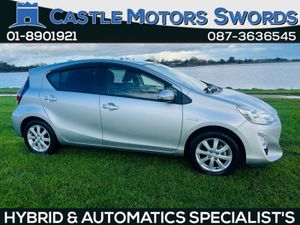 Toyota Aqua 2015 TOYOTA AQUA IN METALLIC SILVER HY - Image 2