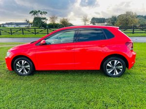 Volkswagen Polo 2018 POLO IN RED WITH ONLY 60 K ON - Image 4
