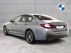BMW 5 Series 530e M Sport Saloon - Image 3