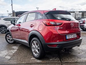 172 Mazda CX-3 2.0 Exec/New NCT/Irish/1yr warranty - Image 3