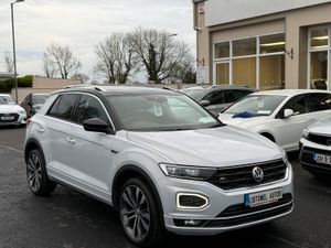 202 VW T-ROC R-LINE 2.0 150BHP AUTO - Image 4