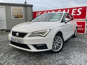 SEAT LEON 1.6 TDI TAXED NCT 3/27 SPOTLESS - Image 2