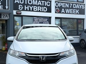 2019 Honda JAZZ/Fit 1.5 Petrol Hybrid,,Automatic - Image 2