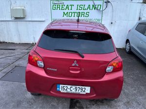 Mitsubishi Mirage DBA-A05A 5DR AUTO - Image 2
