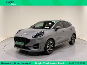 Ford Puma ST-LINE 1.0T 125 MHEV M6 4DR - Image 4