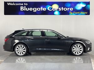 Audi A6 AVANT 40 TDI 204BHP S-TRONIC**CREAM LEATHE - Image 3