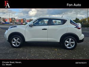 Nissan Juke 1.6 PETROL VISIA MODEL** NEW NCT11/27 - Image 4
