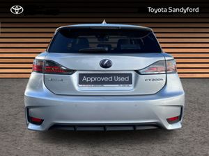 Lexus CT LUXURY AUTO HYBRID // LEATHER HEATED SEAT - Image 4