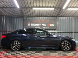 2019 BMW 5-Series 520d M-Sport Plus Auto - Image 4