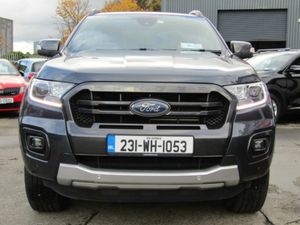 Ford Ranger D/cab P/U Wildtrak - 2.0TD213.7 YEAR O - Image 3