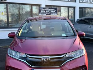 2018 Honda FIT 1.5 Hybrid automatic,Leather Specs - Image 2