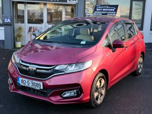 2018 Honda JAZZ/FIT 1.5 Hybrid auto,Leather Specs - Image 3