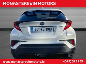 Toyota C-HR 1.8 HYBRID SOL 4DR A AUTO - Image 4