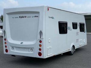 2018 Elddis 4 Berth Fixed Island Bed Caravan - Image 4