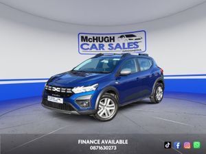 223 Dacia Sandero Stepway 1.0 Pet Auto TINY KM's - Image 3