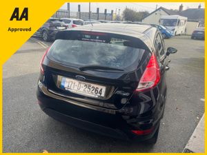 Ford Fiesta ZETEC 1.0 65BHP 4DR..NEW NCT..12 MONTH - Image 4