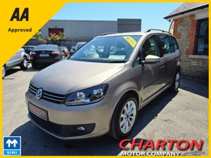 Volkswagen Touran TRENDLINE 1.6 TDI 90HP "PAN ROOF - Image 4
