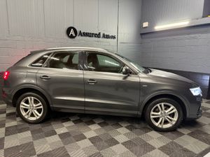 172 Audi Q3 2Ltr TDi SLine Quattro Auto - Image 2