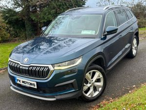 Skoda Kodiaq 2022 dsg leather 7 seater - Image 4